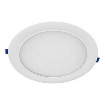 LED süllyesztett lámpatest SIGARO LED/24W/230V 3000/4000/6500K átm. 22 cm fehér