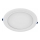LED süllyesztett lámpatest SIGARO LED/24W/230V 3000/4000/6500K átm. 22 cm fehér