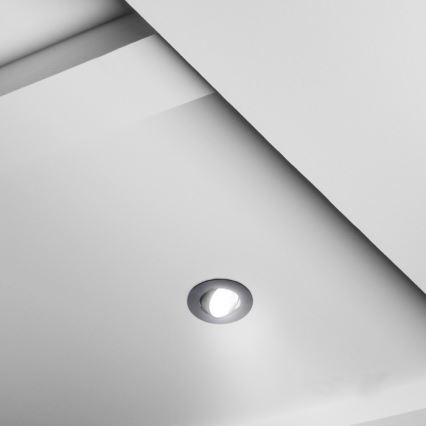 LED süllyesztett mennyezeti lámpa BRINO LED/3/5/7W/230V 3000/4000/6500K fekete