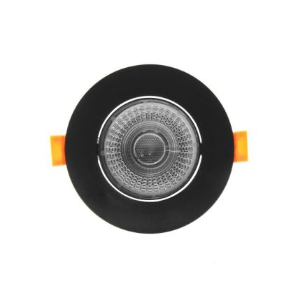 LED süllyesztett mennyezeti lámpa BRINO LED/3/5/7W/230V 3000/4000/6500K fekete