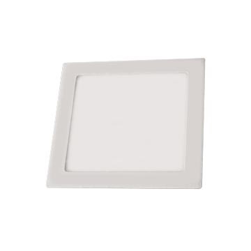 LED süllyesztett mennyezeti lámpatest LED//12W/230V meleg fehér