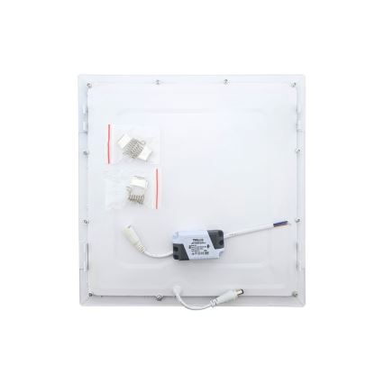 QTEC beépíthető LED lámpatest 15W 230V 2700K 19x19 cm