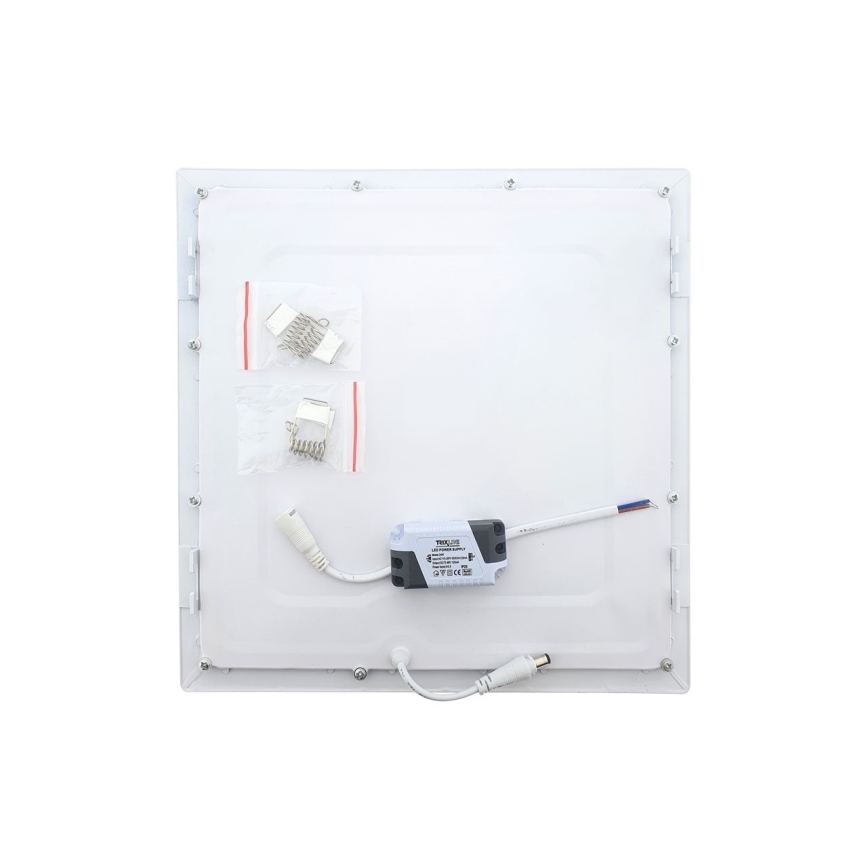 QTEC beépíthető LED lámpatest 15W 230V 2700K 19x19 cm