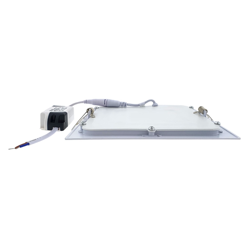QTEC beépíthető LED lámpatest 15W 230V 2700K 19x19 cm