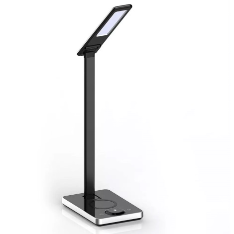 LED Szabályozható asztali lámpa LED/5W/230V vezeték nélküli töltéssel