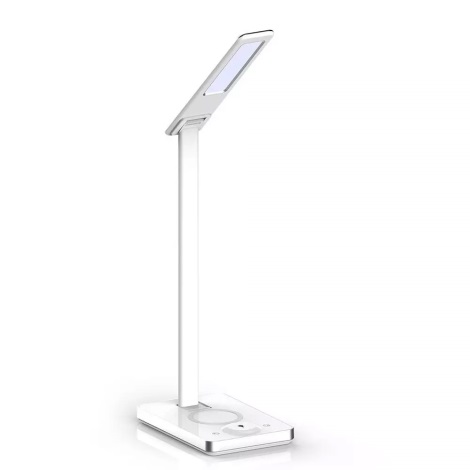LED Szabályozható asztali lámpa LED/5W/230V vezeték nélküli töltéssel