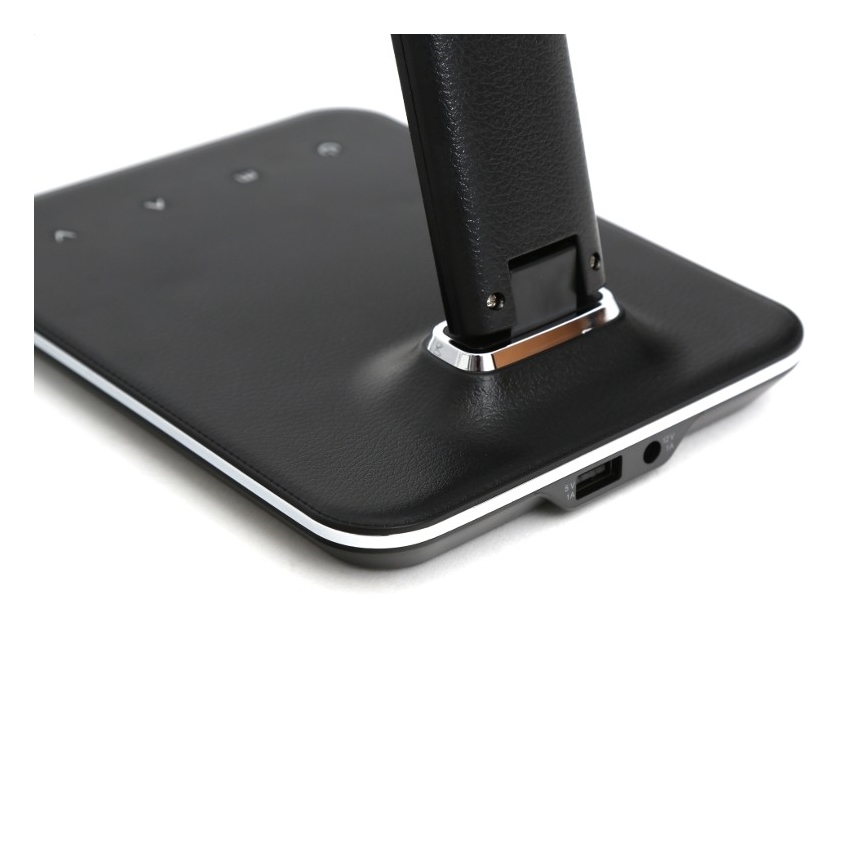 LED Szabályozható asztali lámpa USB LED/8,5W/230V