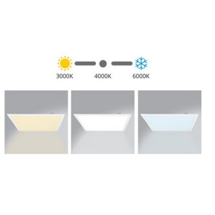 LED Szabályozható beépíthető panel ZEUS LED/40W/230V 4000K