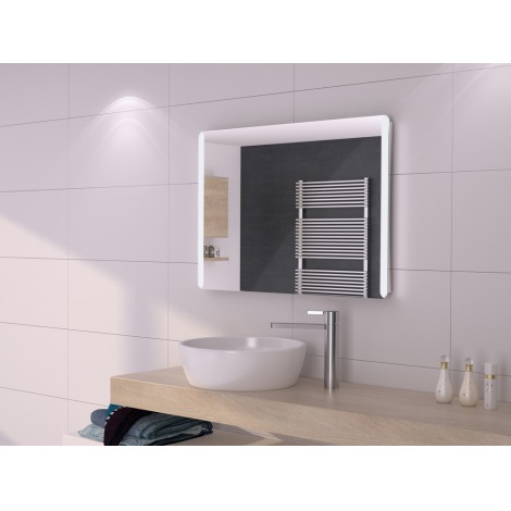 LED Szabályozható fürdőszobai tükör megvilágítással 700x500mm IP44