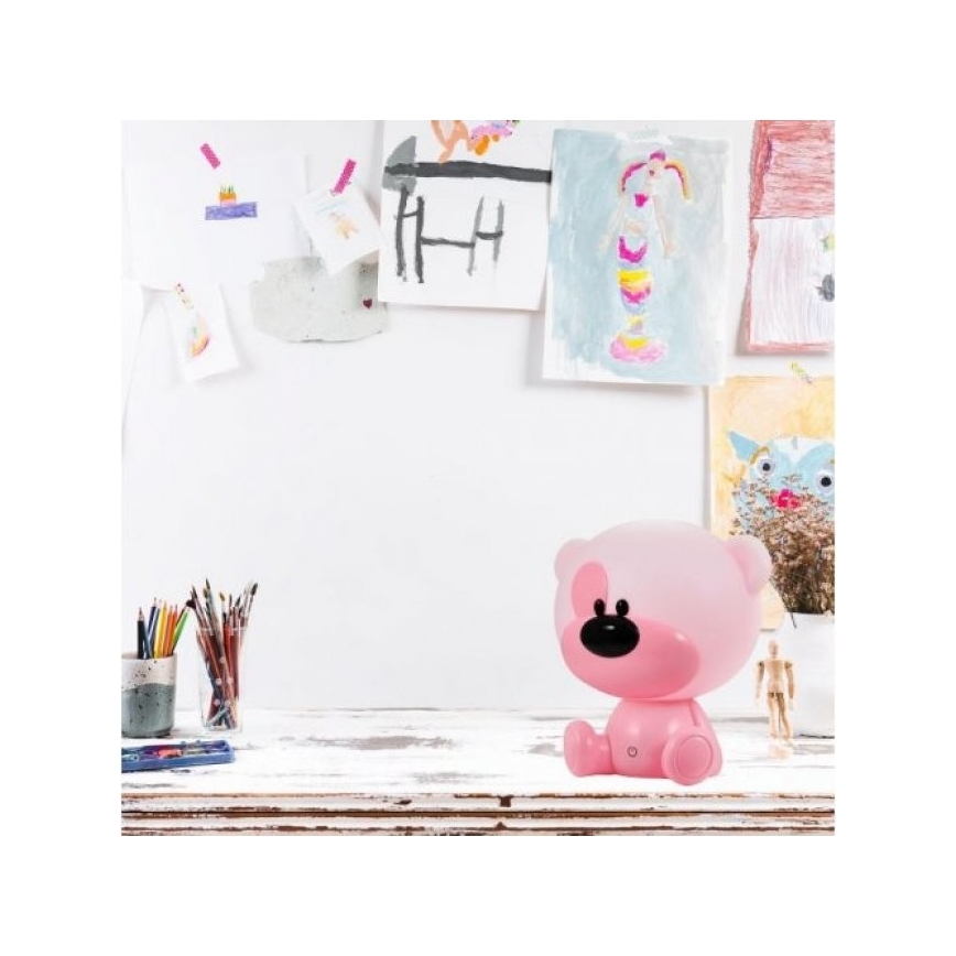 LED Szabályozható gyerek éjszakai lámpa BIBI 2,5W/230V