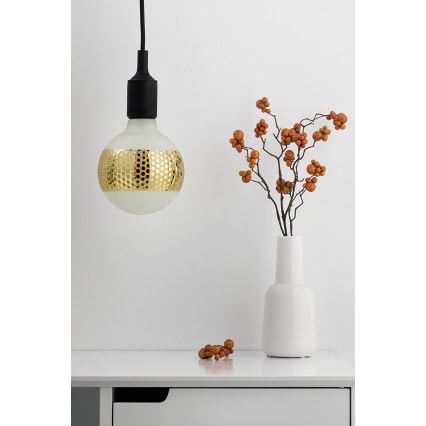 LED Szabályozható izzó CLASSIC G125 E27/4,5W/230V 2500K - Paulmann 28770