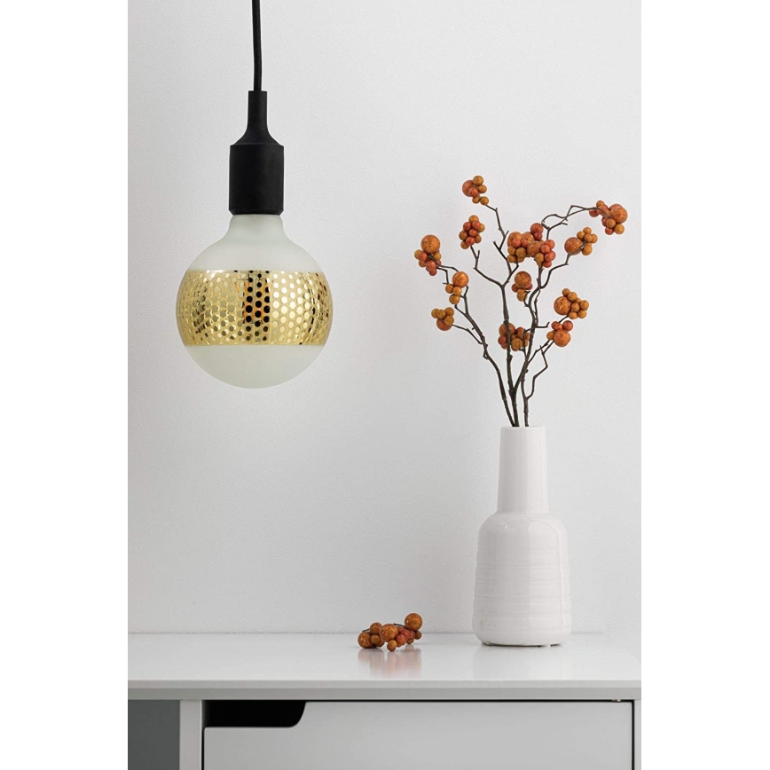 LED Szabályozható izzó CLASSIC G125 E27/4,5W/230V 2500K - Paulmann 28770