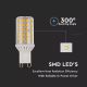LED Szabályozható izzó G9/5W/230V 3000K