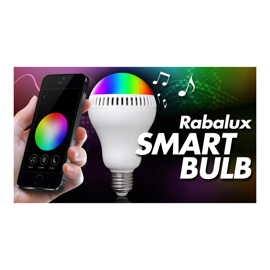 LED Izzó LED LIGHTSOURCE E27/3W/230V - Rabalux 1500