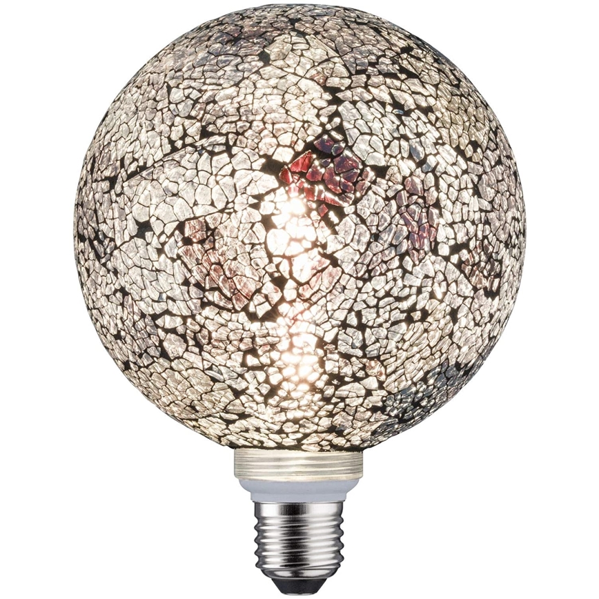 LED Szabályozható izzó MOSAIC G125 E27/5W/230V 2700K - Paulmann 28746