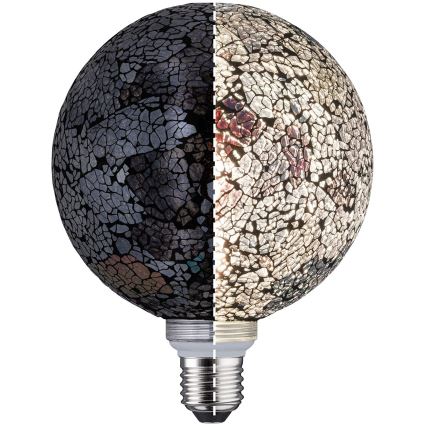 LED Szabályozható izzó MOSAIC G125 E27/5W/230V 2700K - Paulmann 28746