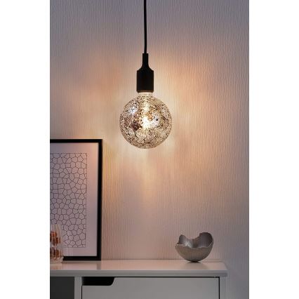 LED Szabályozható izzó MOSAIC G125 E27/5W/230V 2700K - Paulmann 28746