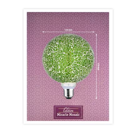 LED Szabályozható izzó MOSAIC G125 E27/5W/230V 2700K - Paulmann 28747