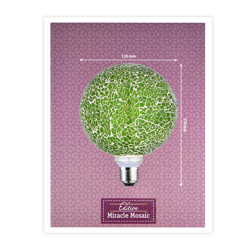 LED Szabályozható izzó MOSAIC G125 E27/5W/230V 2700K - Paulmann 28747