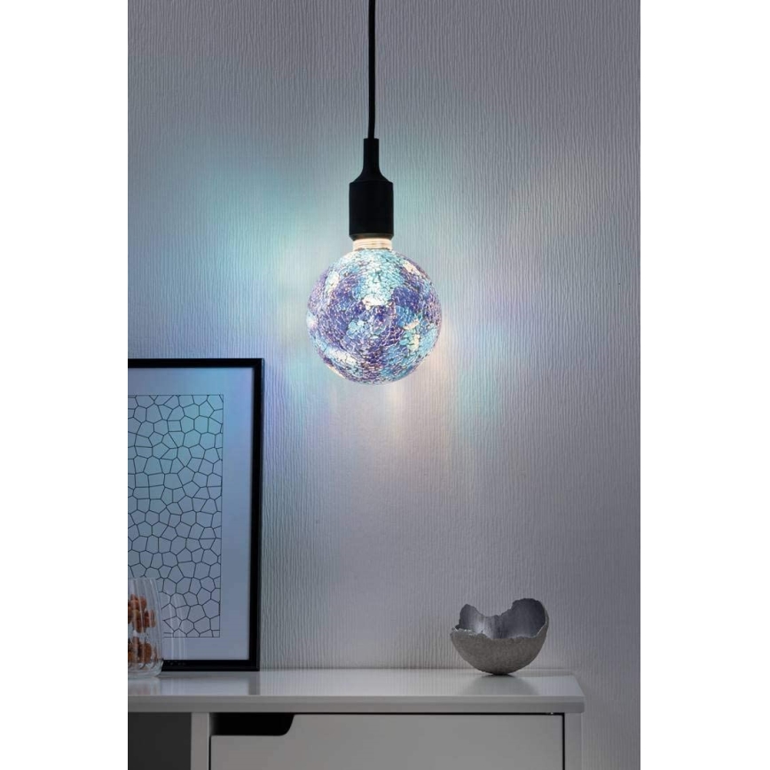 LED Szabályozható izzó MOSAIC G125 E27/5W/230V 2700K - Paulmann 28750