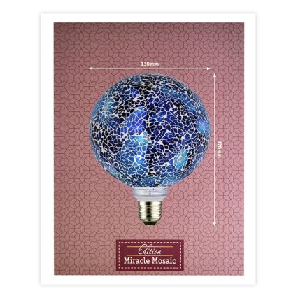 LED Szabályozható izzó MOSAIC G125 E27/5W/230V 2700K - Paulmann 28750