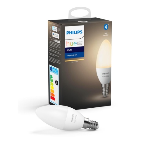 LED Szabályozható izzó Philips Hue WHITE E14/5,5W/230V 2700K