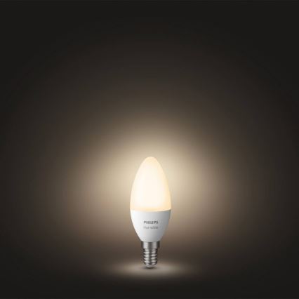 LED Szabályozható izzó Philips HUE WHITE E14/5,5W/230V