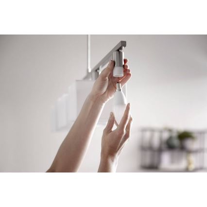 LED Szabályozható izzó Philips Hue WHITE E14/5,5W/230V 2700K