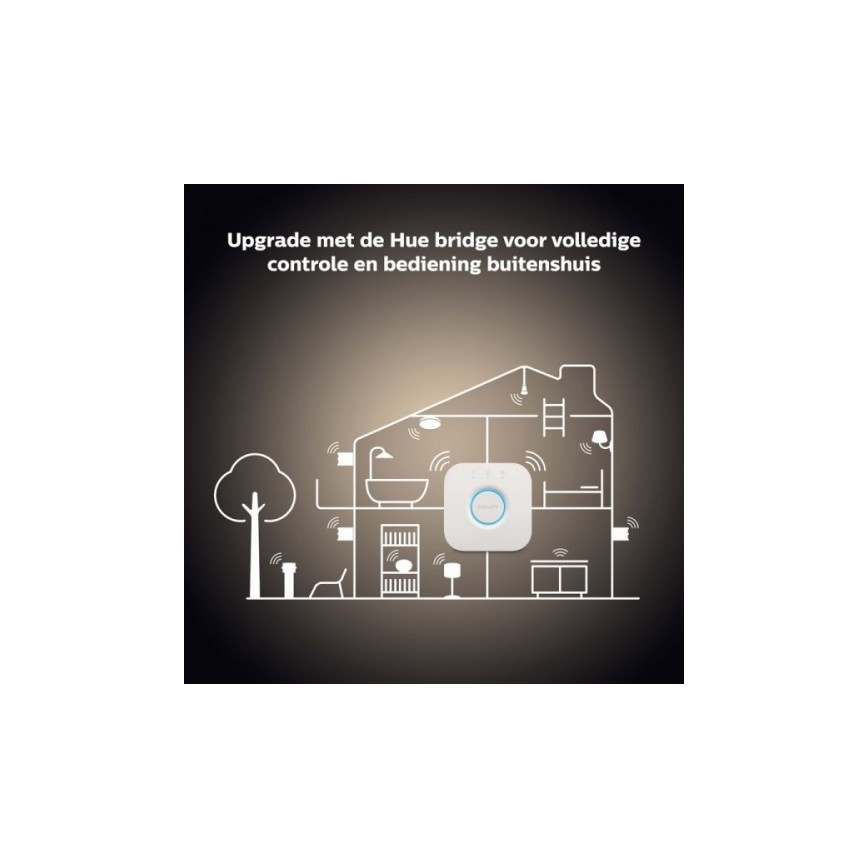 LED Szabályozható izzó Philips Hue WHITE E14/5,5W/230V 2700K