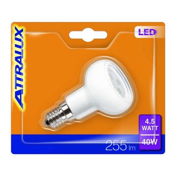 LED Szabályozható izzóE14/4,5W/230V - Attralux