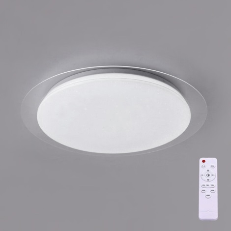 LED Szabályozható mennyezeti lámpa 1xLED/40W/230V + távirányító