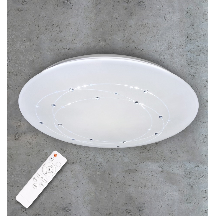 LED Szabályozható mennyezeti lámpa ATRIA távirányítással LED/48W/230V