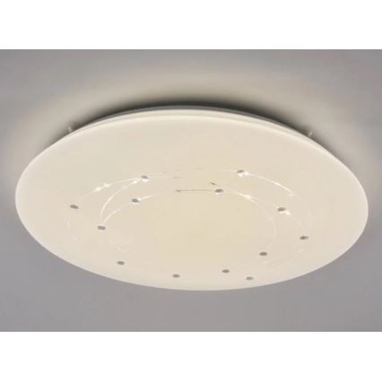 LED Szabályozható mennyezeti lámpa ATRIA távirányítással LED/48W/230V