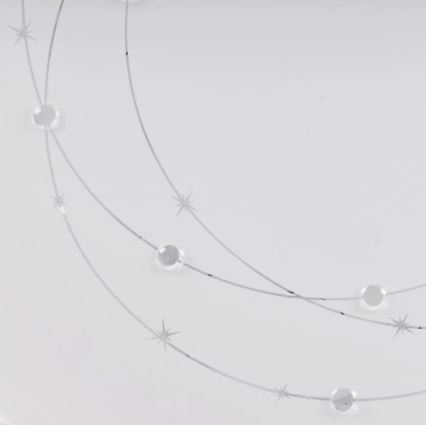 LED Szabályozható mennyezeti lámpa ATRIA távirányítással LED/48W/230V