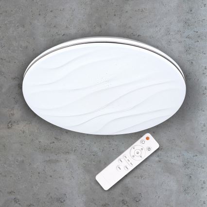 LED Szabályozható mennyezeti lámpa DESERT LED/24W/230V távirányítóval