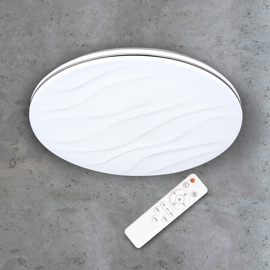 LED Szabályozható mennyezeti lámpa DESERT LED/24W/230V távirányítóval