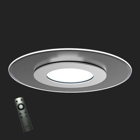 LED Szabályozható mennyezeti lámpa SHAPY távirányítóval 1xLED/39W/230V
