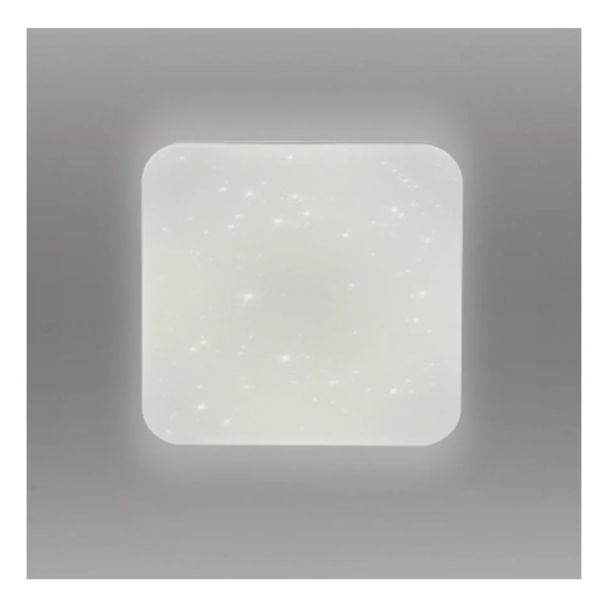 LED Szabályozható mennyezeti lámpa SYRIUS távirányítással LED/72W/230V