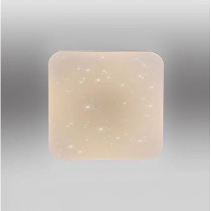 LED Szabályozható mennyezeti lámpa SYRIUS távirányítással LED/72W/230V