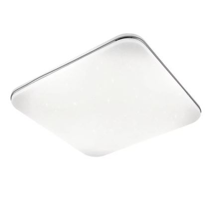 LED Szabályozható mennyezeti lámpa SYRIUS távirányítással LED/72W/230V