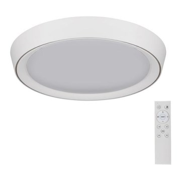 LED Szabályozható mennyezeti lámpa távirányítóval LED/40W/230V 41cm
