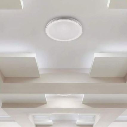LED Szabályozható mennyezeti lámpa távirányítóval LED/40W/230V 41cm