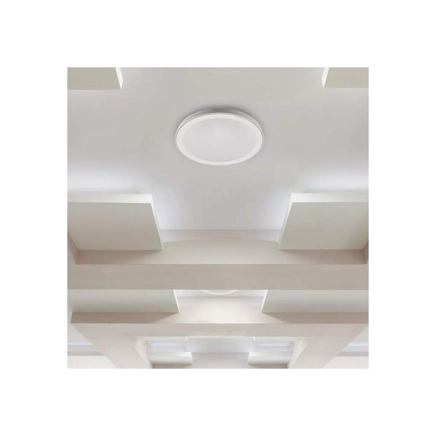 LED Szabályozható mennyezeti lámpa távirányítóval LED/40W/230V 41cm