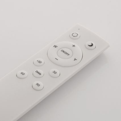 LED Szabályozható mennyezeti lámpa távirányítóval LED/40W/230V 41cm