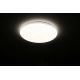 LED Szabályozható mennyezeti lámpa távirányítóval SIENA LED/72W/230V