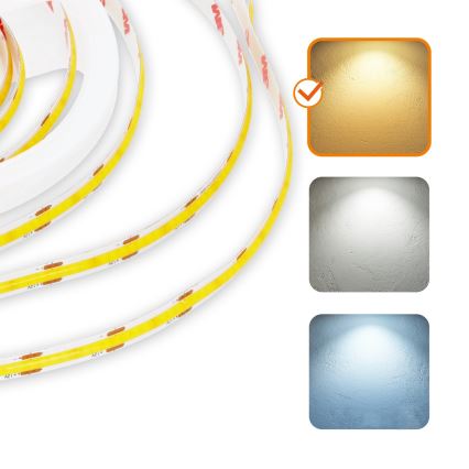 LED szalag LED/50W/12V 5 m 3000K IP65