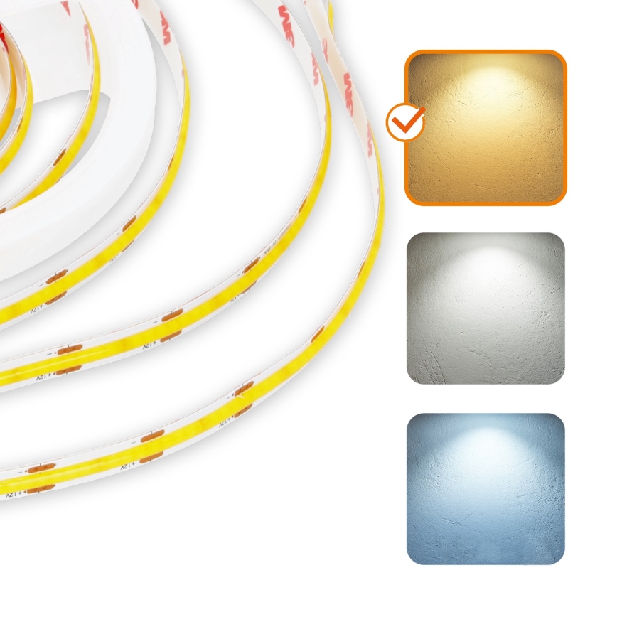 LED szalag LED/50W/12V 5 m 3000K IP65