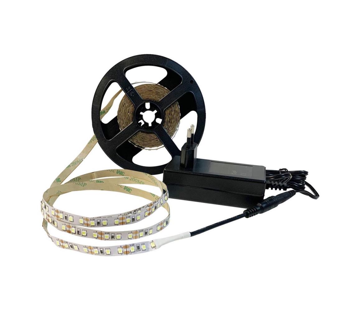 LED szalag 5m, 36W, 12V, 4000K, semleges fehér fény 315373