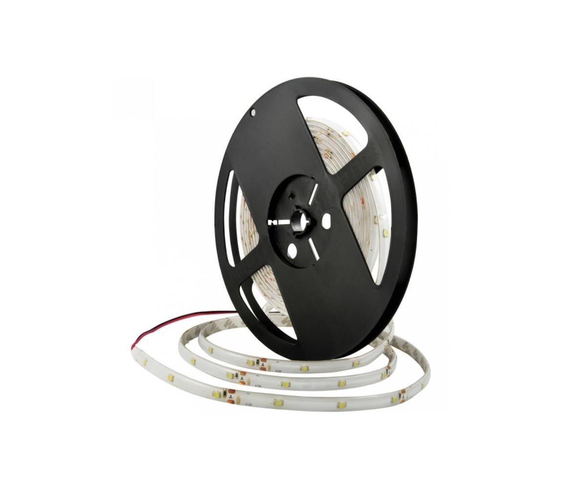 LED szalag 5m 8,5W/12V IP44 3000K