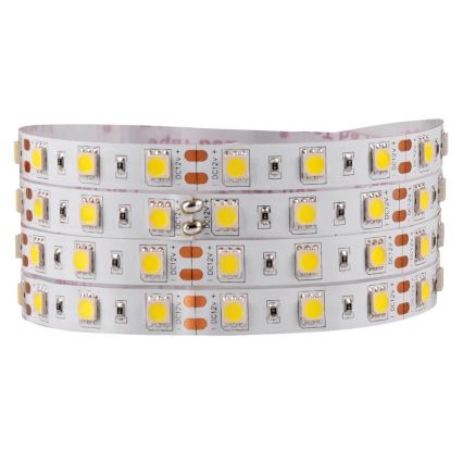 LED Szalag 5m LED/10W/12V IP20 fehér